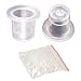 Produktbild Jessicadaphne Tattoo Ink Caps Cups Einweg kleine Tattoo Pigment Cups Kunststoff Ink Cups für Tattoo Supplies Tattoo Ink Tattoo Zubehör