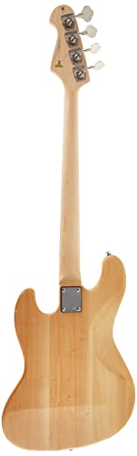 Monoprice 4 String Acoustic-Electric Bass Guitar, Right (625741) #TOP1