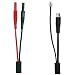 Produktbild Testboy Adaptersatz für Testboy 26 und Testboy 27, Werkzeugzubehör (Werkzeug Adapter für Cable Tracker, hochwertige Materialien, schnelle und einfache Anwendbarkeit, praktisches Werkstatttool)
