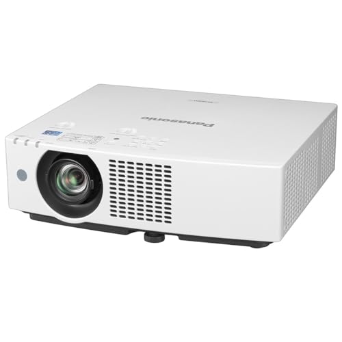 Image of Panasonic PT-VMZ51 WUXGA LCD Laser Projector, 5200 Lumens, White
