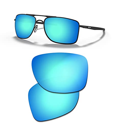 Image of Polarized Lenses Replacement for Oakley Gauge 8 Sunglasses OO4124 - MultiColors