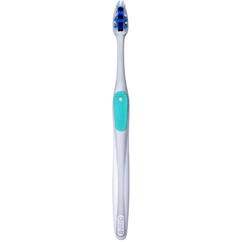 Oral-B Cepillo de dientes de acción cruzada suave con cerdas compactas PRO 5