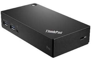 Lenovo ThinkPad USB Type-C Pro Dock (40A70045US) - Maximize Connectivity and Productivity