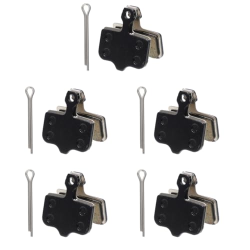 Plaquettes de frein VTT et vélo électrique noires SUPVOX pour réglage de disque
