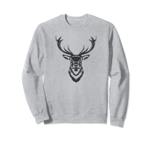 Deer Hunters Big Buck Hunting Lover's Apparel pour homme et femme Sweatshirt