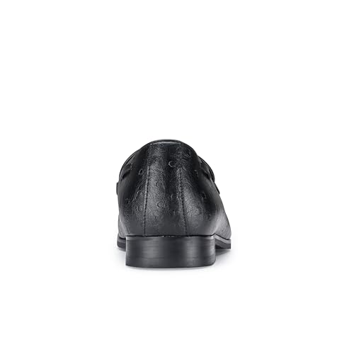 Image of Ferro Aldo Men's Premium Moc Toe Loafers | Casual & Dress Styles with Tassels & Horsebit Buckles