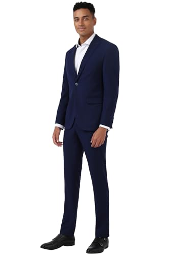 Image of Peter England Men Suit - Dress Set