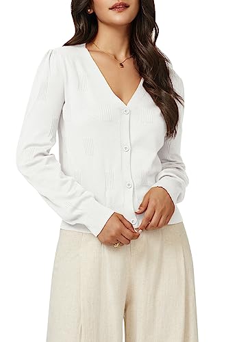 Arach&Cloz Women's Soft Cropped Cardigan Casual Lightweight Shrug Sweater Tops - Image 4