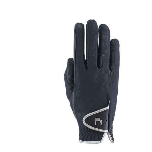 Roeckl Sports Reithandschuh SAMORIN Sommer Fingerhandschuh Schwarz 6 5