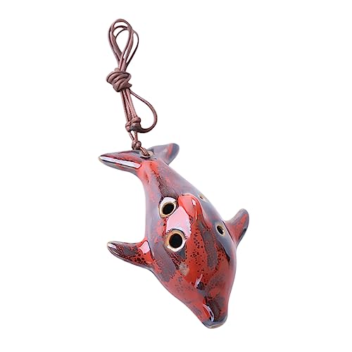 OFFSCH 1Pc Alto C Ocarina Portable Flute for Beginners Musical present for Easy to Play Wind Instrument with Gentle Sound for Music Learners