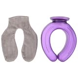 Solution chaud/froid : utilisable comme compresse chaude ou compresse froide pour la nuque, ce produit offre une thérapie par le chaud et le froid, répondant aux besoins de chauffage et de refroidissement réversibles en toute sécurité