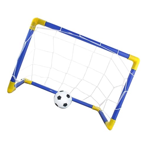 ibasenice 1 Set Football Goal Net Frame Portable Soccer Goal Football Net Sports Equipment Soccer Frame Plastic