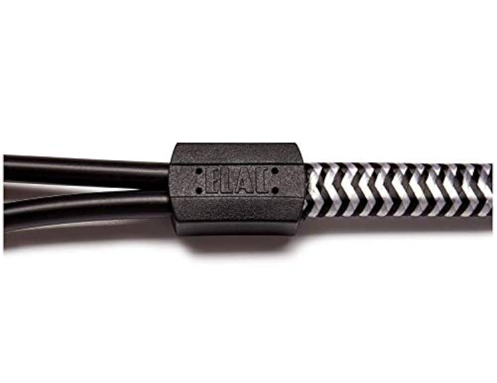 Amazon.com: ELAC Sensible Speaker Cables (15ft Pair