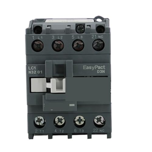 Contacteur CA D3N 32A bobine 24V alternatif inverseur auxiliaire LC1N3201B5N