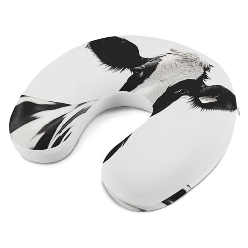 Almohada espuma viscoelástica 30 cm x 25 cm U-shaped miniatura 6