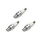 Part Set of (3) Spark Plug For NGK CMR7H 3066 For Torch A8RTC For Champion RZ7C