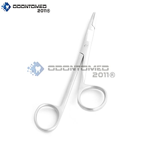 OdontoMed2011 Gillies Needle Holder with Scissors 6