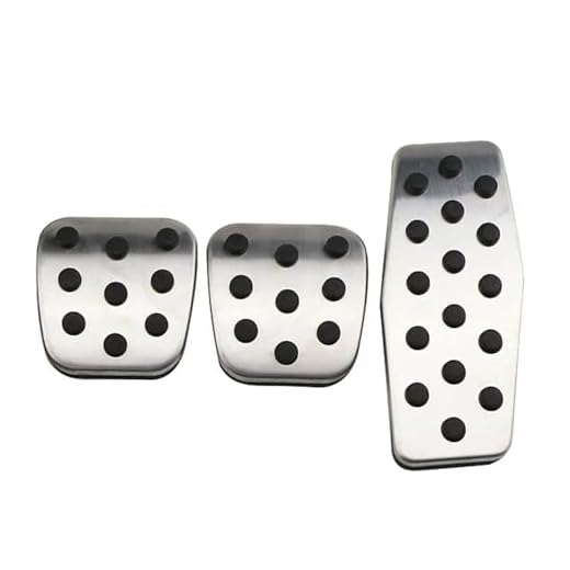 High-Quality Non-Slip Car Pedals