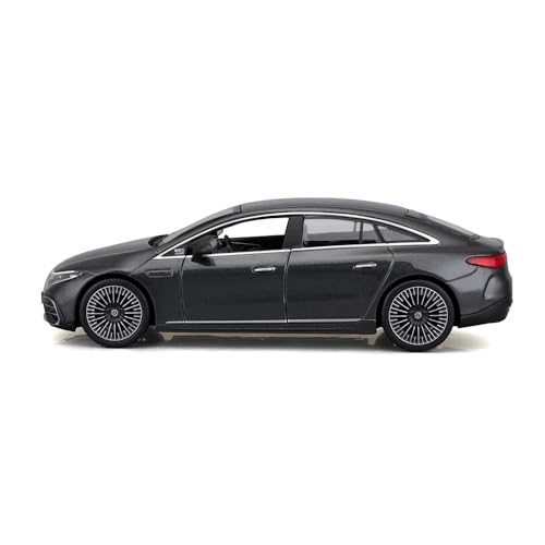 Maisto Mercedes-Benz EQS Gray Metallic Modelo 1:24 miniatura 5