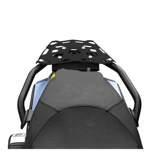 Support bagages arrière moto DL800 stable et robuste - 5