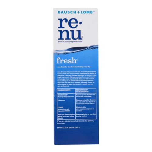 Bausch & Lomb Renu Fresh Multi-Purpose 60ml Contact Lens Solution (Pack of 1) - Image 3