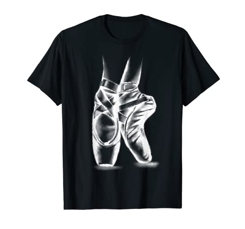 Ballerine ballerine | Regalo di danza cool toe Maglietta