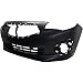 For Mitsubishi Mirage G4 Bumper Cover 2017 2018 | Front | Primed | w/Bumper Grille | 6400H293
