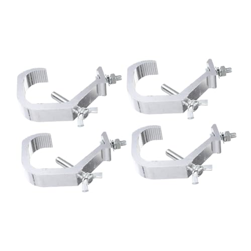 Fixations antidérapantes de scène en aluminium usiné