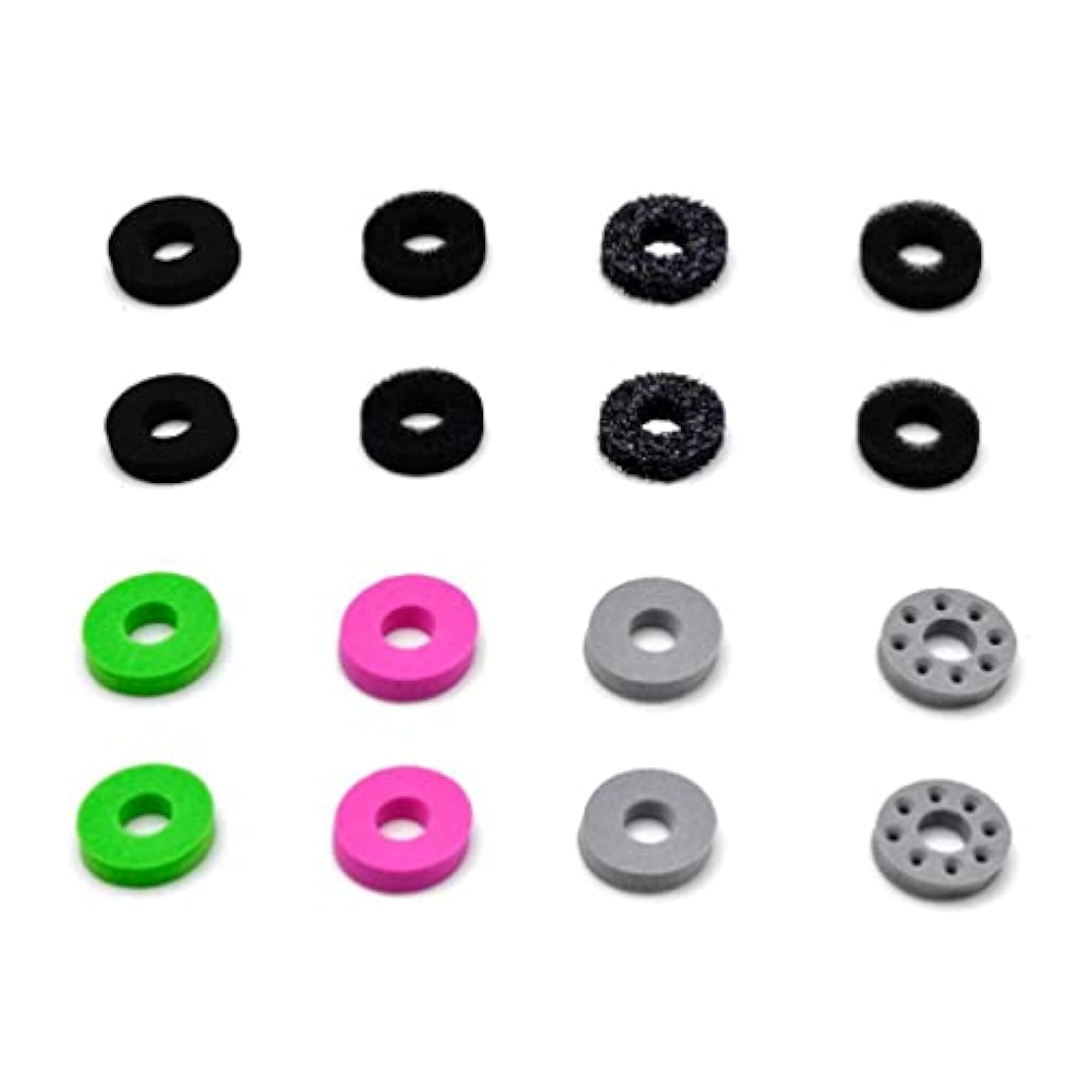 Gamepad - Anillos auxiliares de ayuda para PS5-PS4 Pro, 16 anillos de esponja con control de movimiento