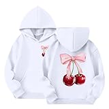 Style polyvalent : ce pull polyvalent pour fille peut être facilement associé à un jean, un pantalon décontracté, une jupe ou un legging. Que ce soit pour l'école, les voyages, le sport, les voyages du week-end, les sorties, les séances photo, les activités familiales ou les fêtes, ce sweat à capuche pour fille complète parfaitement toutes les tenues et est idéal pour le printemps, l'automne et l'hiver.