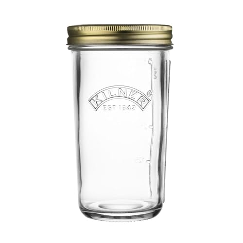 Kilner Wide Mouth Canning Jar | 17 oz