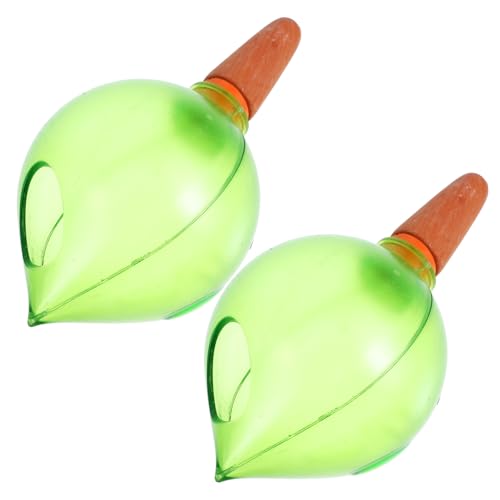 FONDOTIN Automatic Flower Watering Dripper Self Watering Planter Insert Stakes for Holiday Plants Outdoor Garden Device