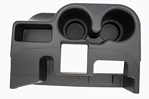 Centro de Consola Porta Vasos Negro para Dodge Ram miniatura 4
