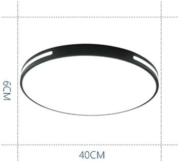 Miniatura 4 de ZHYH - Lámpara de techo redonda LED adecuada para pasillo lámpara de habitación decoración de restaurante