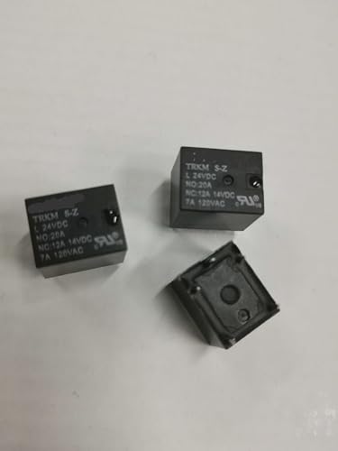 Relais TRKM SZ L 12VDC 24VDC 5 broches 20A pour circuit automobile lot de 10