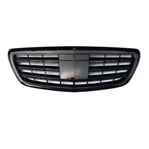 Grille de calandre W222 style S65 en noir laqué pour Classe S S400 S500