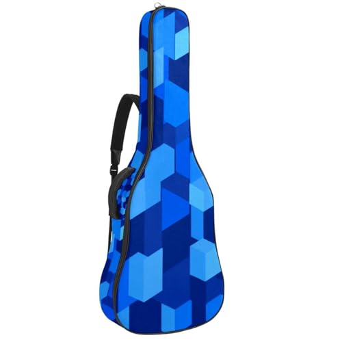 Housse de transport pour guitare acoustique anti-rayure protégeant de la pluie et des chocs