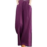 Respirant et tendance : ce pantalon est fabriqué en tissus respirants de haute qualité et dispose d'un ajustement confortable qui permet de bouger sans effort, offre confort et style. Le pantalon flexible et tendance pour femme offre l'utilité. Ce pantalon est un choix polyvalent pour toutes les occasions, et un incontournable de votre garde-robe dont vous ne voudrez pas vous passer.