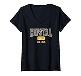 Womens Hofstra University Pride Est. Date V-Neck T-Shirt