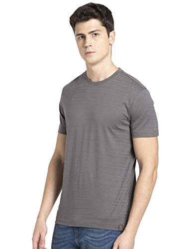 Image of Jockey Men's Solid Regular Fit T-Shirt