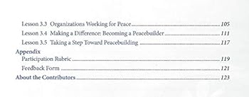 Peacebuilding Toolkit for Educators: Middle School Lessons