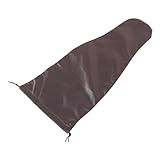 HOUDERCO チェロカバー 耐久性シルク素材 防塵防汚プロテクター 厚手柔軟 大提琴用 楽器保護カバー プレゼント向け