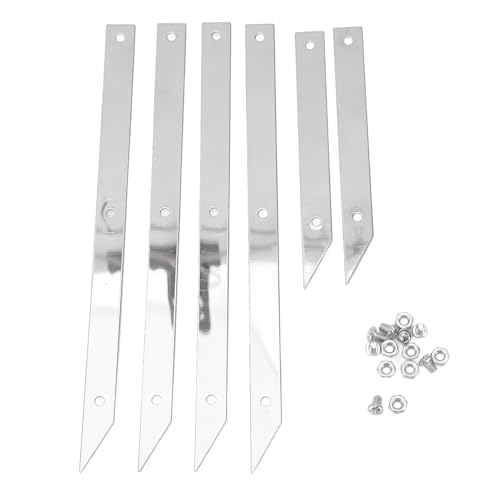 Picket Master Pro 3 Point Center Finder, Edelstahl -Eisen -Equidistant -Messwerkzeug mit Ergonomischem Design