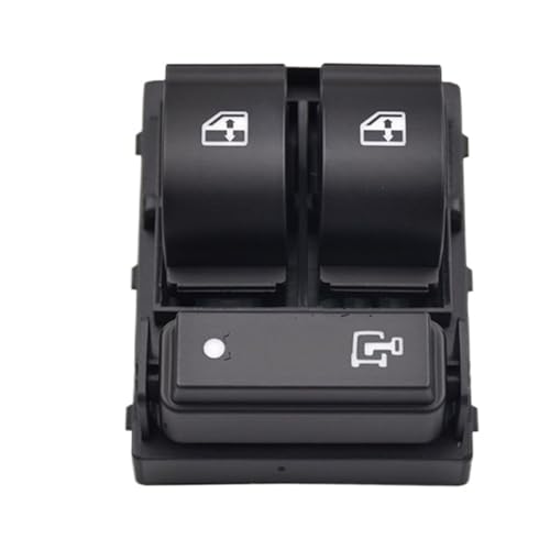 Interrupteur triple lève-vitre Citroën Jumper 2006-2016 bouton fluide éclairage vert 735421419