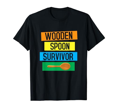 Cuchara de madera Survivor Shirt - I Survived Wooden Spoon Camiseta