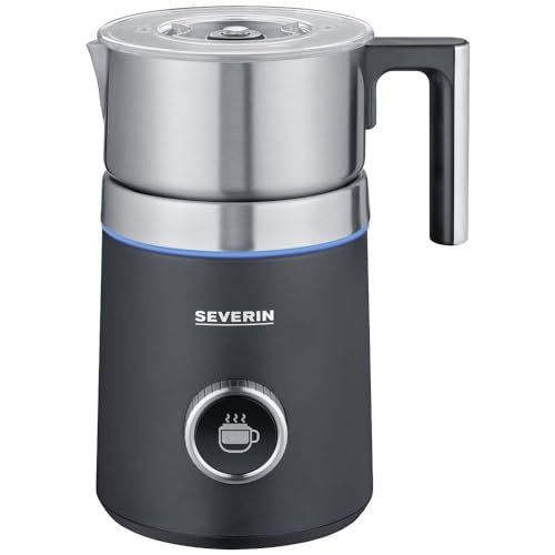 Severin Sm 3587, Inductiemelkopschuimer Spuma 700 Plus, Ca. 700 Ml, Ca. 500 W, Innovatieve 360°-Led...
