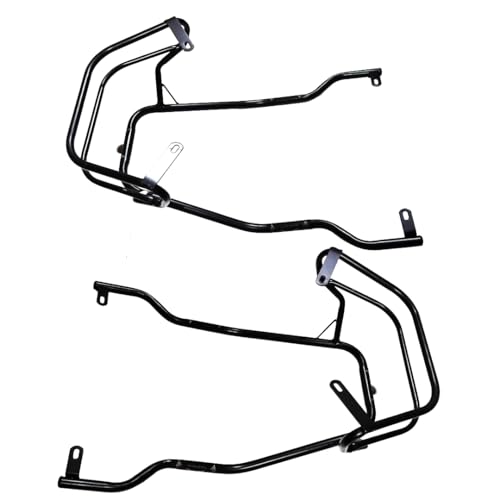 Image of RIZTA Crash Guard with Frame Slider Front and Rear Safety Guard FIT for ATHER RIZTA EV Scooter (Black /Full Set)