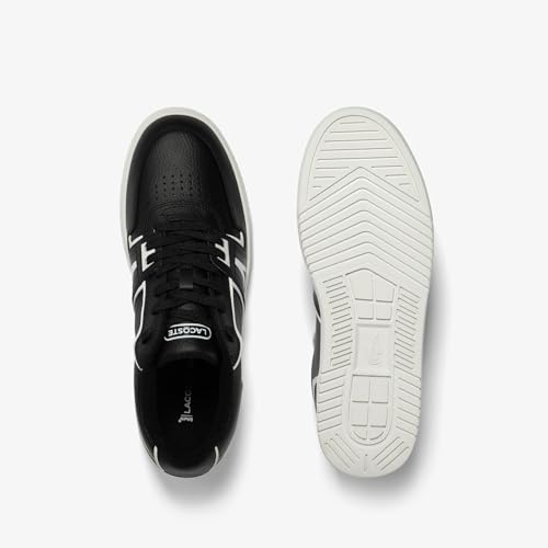 Image of Lacoste Mens Men's L001 Leather and Suede Trainers Sneaker