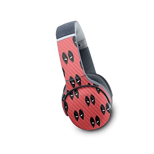Image of MightySkins Carbon Fiber Skin Compatible with Skullcandy Crusher Evo Wireless - Dead Eyes Pool | Protective, Durable Textured Carbon Fiber Finish | Easy to Apply | Made in The USA