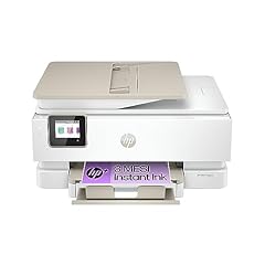 HP Envy Inspire 7924e 349W0B, Stampante Multifunzione a Getto d'Inchiostro A4 a Colori, Fronte/Retro Automatico, 22 ppm, Wi-Fi, HP Smart, 3 Mesi di Inchiostro Instant Ink Inclusi con HP+, Tortora